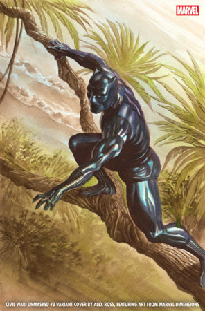 CIVIL WAR: UNMASKED #3 ALEX ROSS MARVEL DIMENSIONS VAR