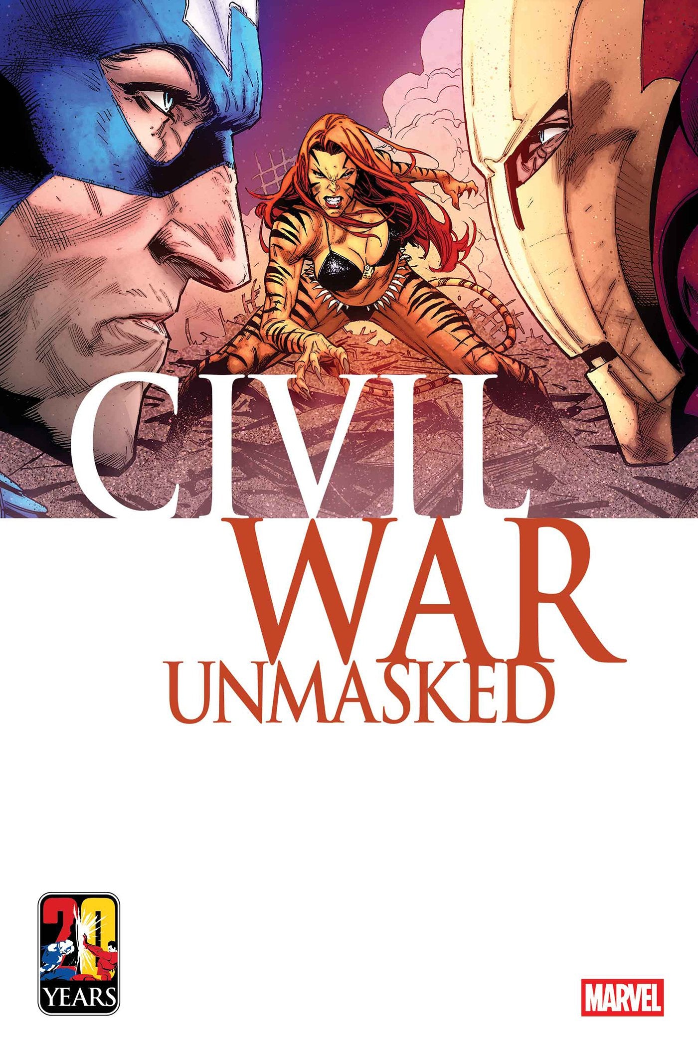 CIVIL WAR: UNMASKED #4 (05 Aug Release)