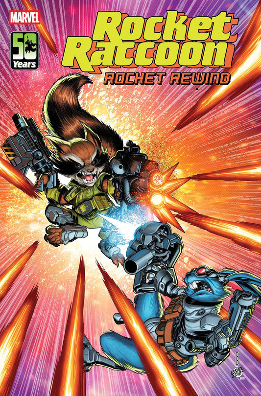 ROCKET RACCOON: ROCKET REWIND #1 DAVID BALDEON VAR (29 Jul Release)