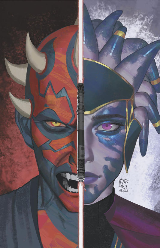STAR WARS: SHADOW OF MAUL #5 AKA HEADSHOT VIRGIN VAR (08 Jul Release)