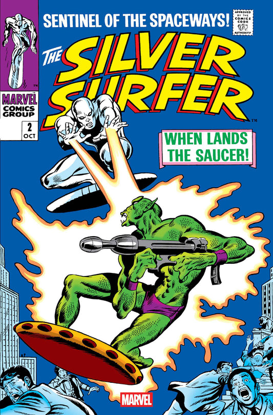 SILVER SURFER #2 FACSIMILE EDITION (15 Apr Release)
