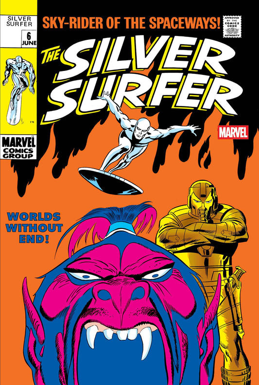 SILVER SURFER #6 FACSIMILE EDITION (19 Aug Release)