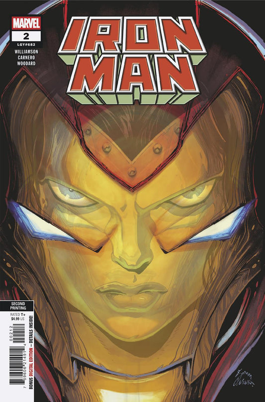 IRON MAN #2 RYAN STEGMAN 2ND PTG VAR (08 Apr Release)