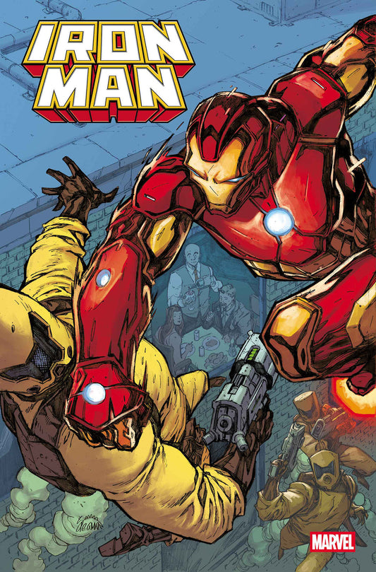 IRON MAN #3 (Backorder, Allow 4-5 Weeks)