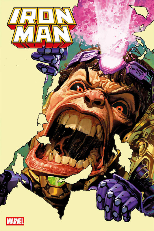 IRON MAN #3 JOSEMARIA CASANOVAS MODOK VAR (Backorder, Allow 4-5 Weeks)