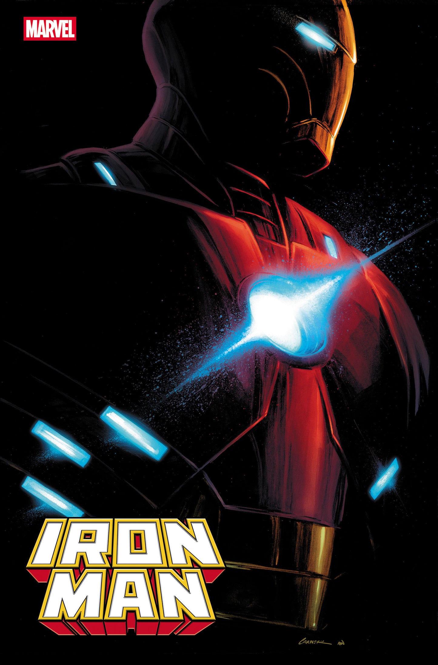 IRON MAN #3 CARMEN CARNERO VAR (Backorder, Allow 4-5 Weeks)