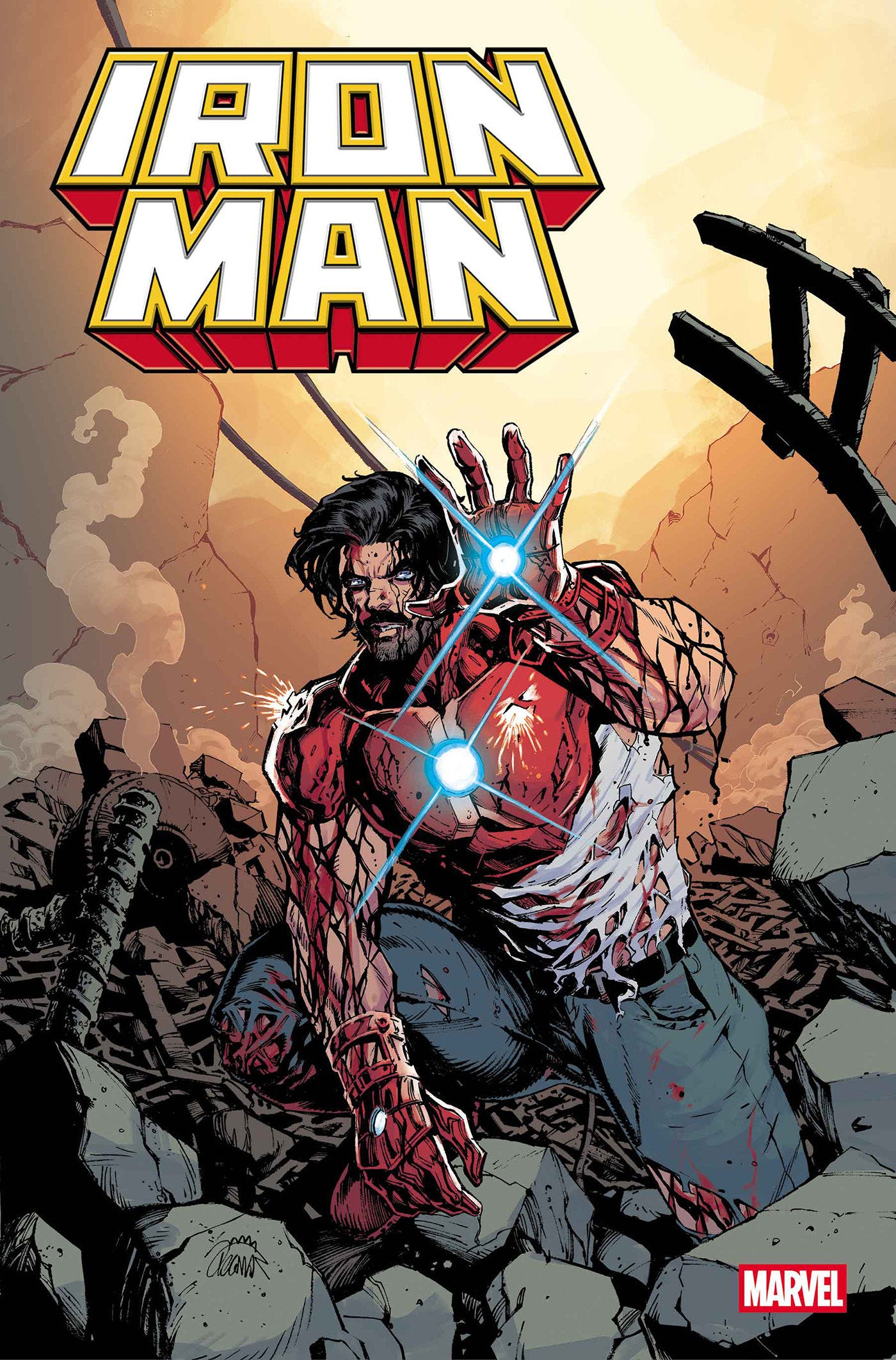 IRON MAN #4 (08 Apr Release)