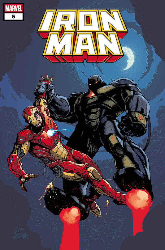 IRON MAN #5 (Backorder, Allow 4-5 Weeks)