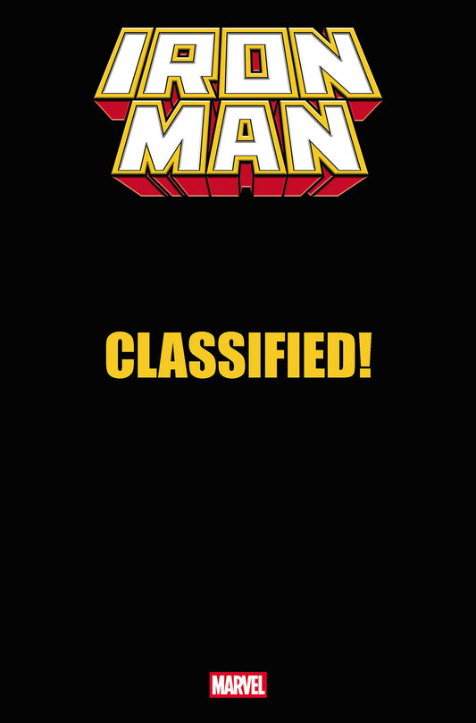IRON MAN #6 CLASSIFIED ARTIST MAGIC: THE GATHERING VAR (Backorder, Allow 4-5 Weeks)