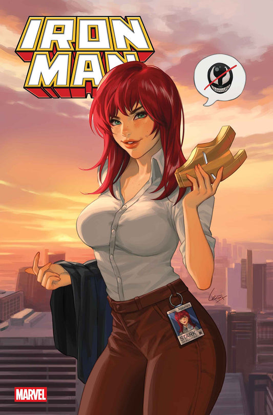 IRON MAN #8 LEIRIX MARY JANE WATSON VAR (05 Aug Release)