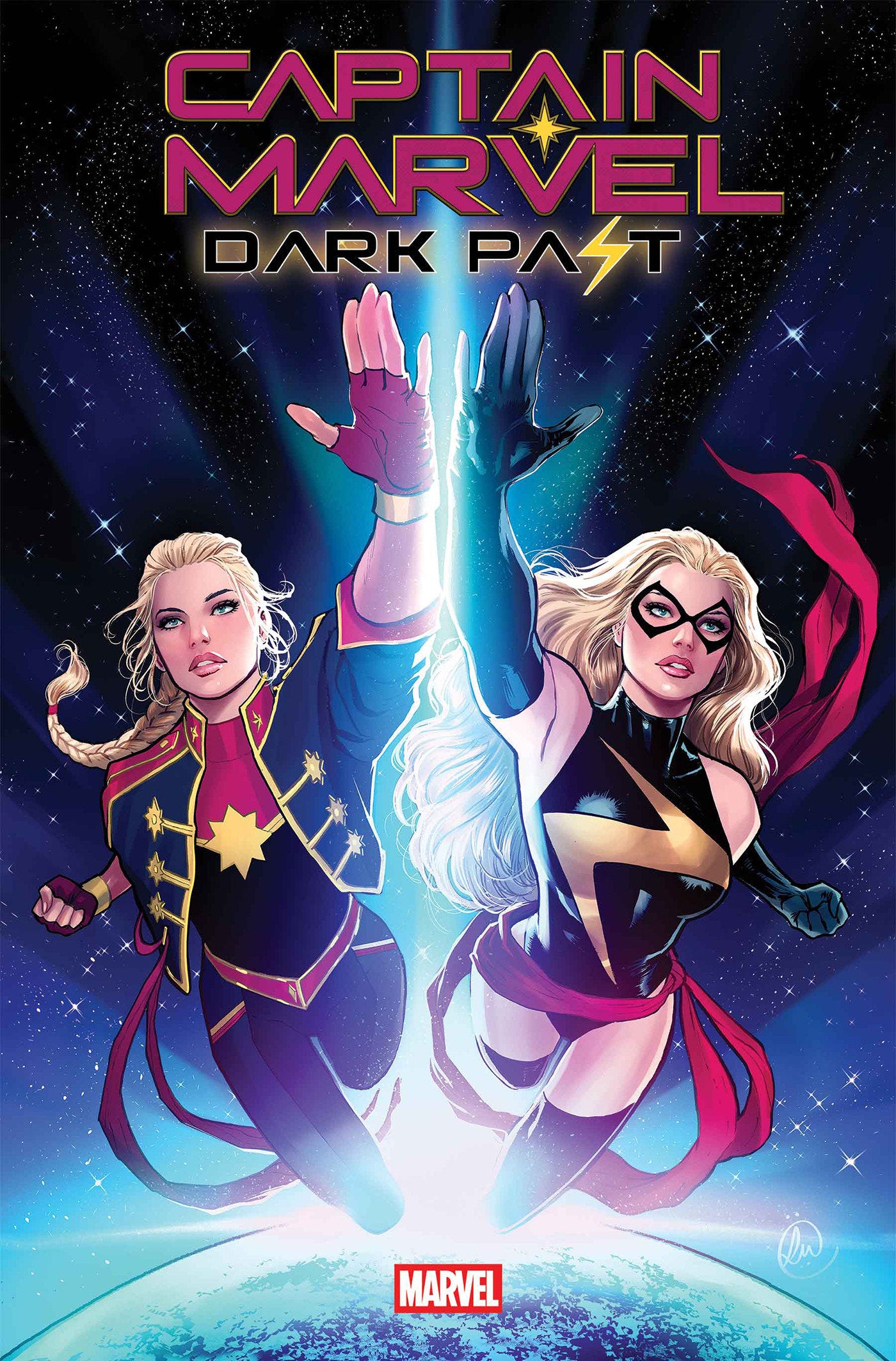 CAPTAIN MARVEL: DARK PAST #1 (Backorder, Allow 4-5 Weeks)