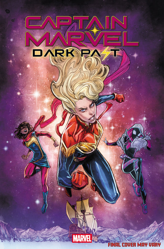 CAPTAIN MARVEL: DARK PAST #1 JOELLE JONES 250TH HOMAGE VAR (Backorder, Allow 4-5 Weeks)