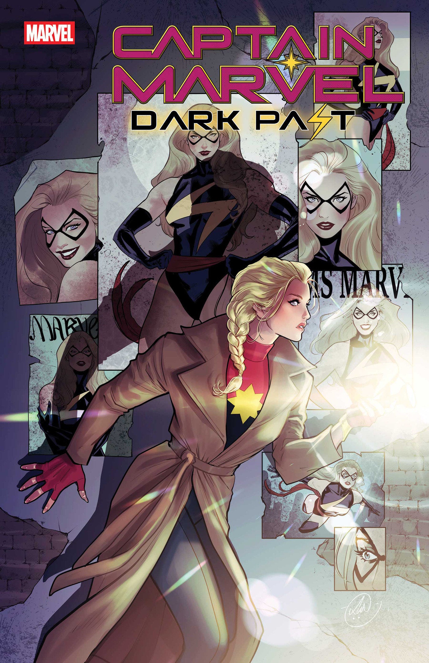 CAPTAIN MARVEL: DARK PAST #2 (Backorder, Allow 4-5 Weeks)