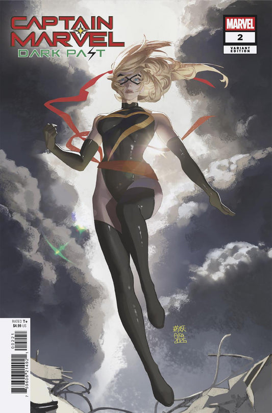 CAPTAIN MARVEL: DARK PAST #2 AKA MS. MARVEL VAR (Backorder, Allow 4-5 Weeks)