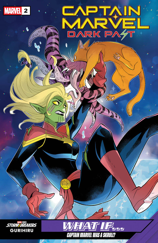 CAPTAIN MARVEL: DARK PAST #2 GURIHIRU WHAT IF...? VAR (Backorder, Allow 4-5 Weeks)