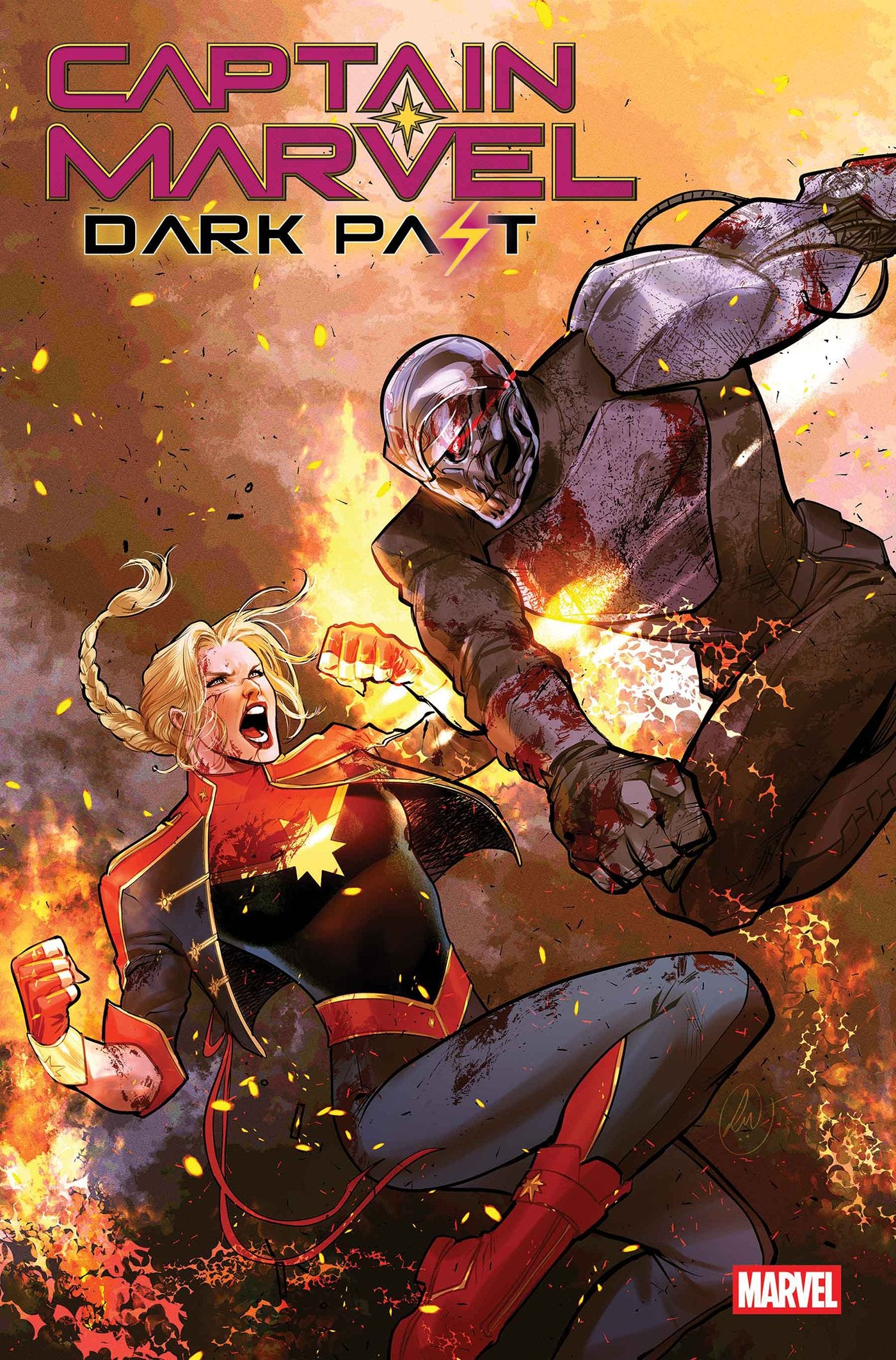 CAPTAIN MARVEL: DARK PAST #5 (19 Aug Release)