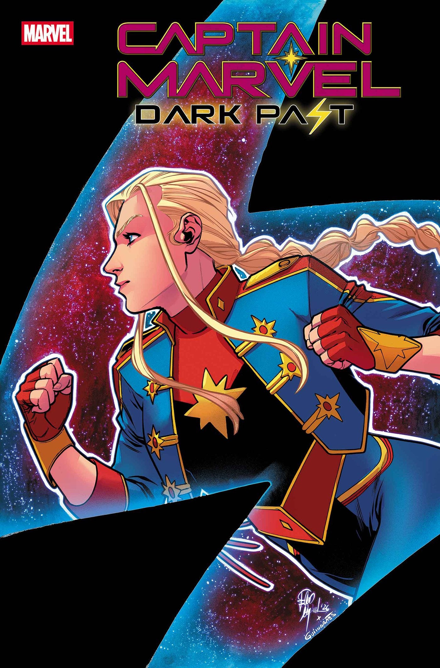 CAPTAIN MARVEL: DARK PAST #5 ELENA CASAGRANDE VAR (19 Aug Release)