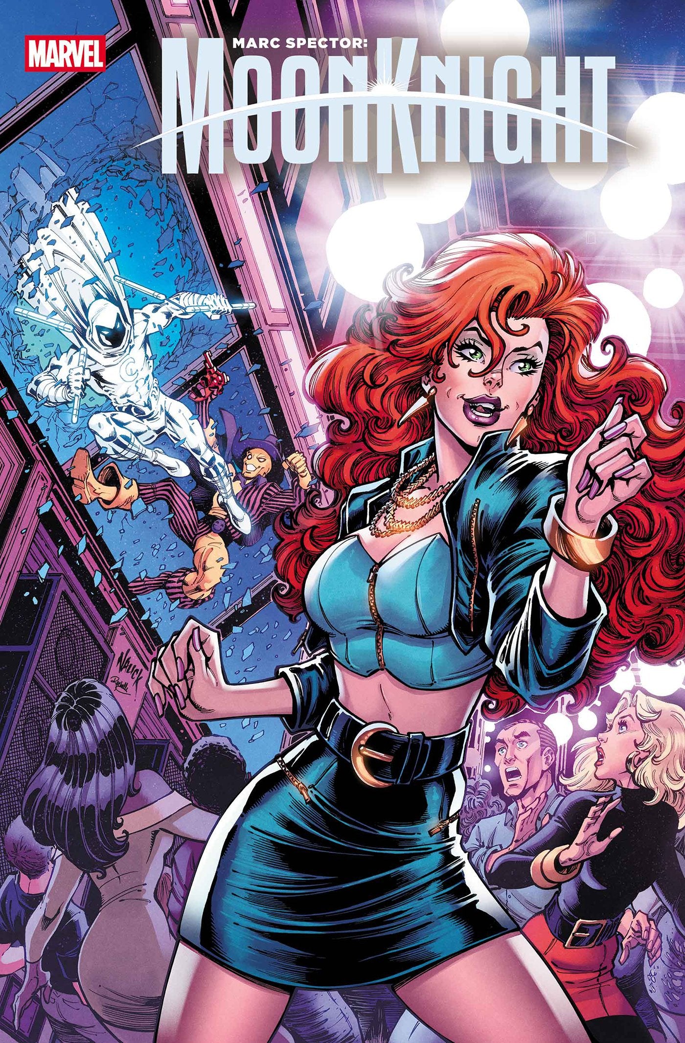 MARC SPECTOR: MOON KNIGHT #7 TODD NAUCK MARY JANE WATSON VAR (05 Aug Release)