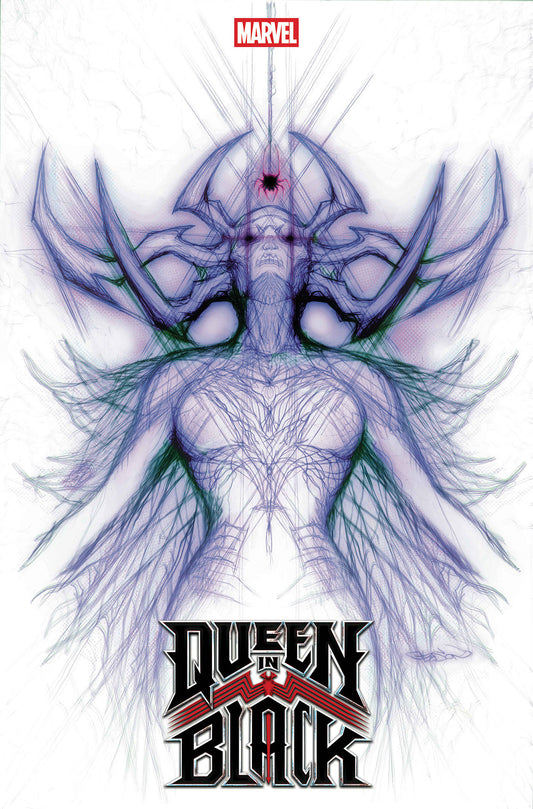 QUEEN IN BLACK #1 PATRICK GLEASON WEBHEAD VAR (Backorder, Allow 4-5 Weeks)
