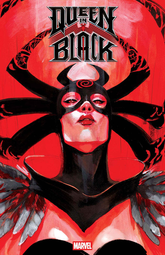 QUEEN IN BLACK #2 STEPHANIE HANS VAR [QIB] (05 Aug Release)