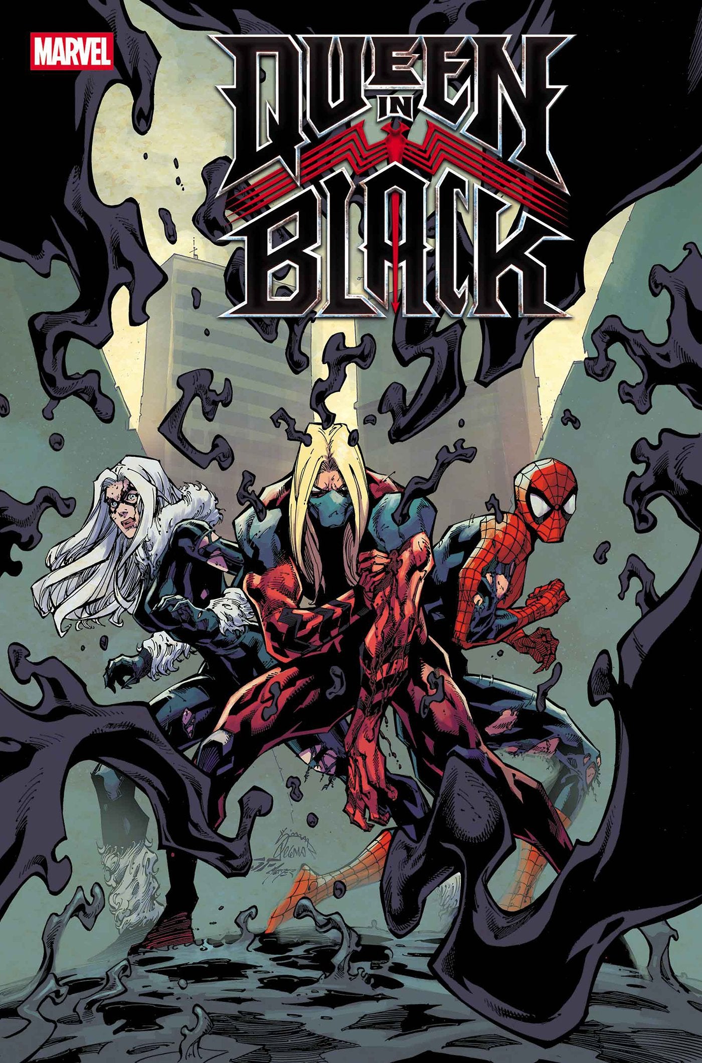 QUEEN IN BLACK #3  [QIB] (19 Aug Release)