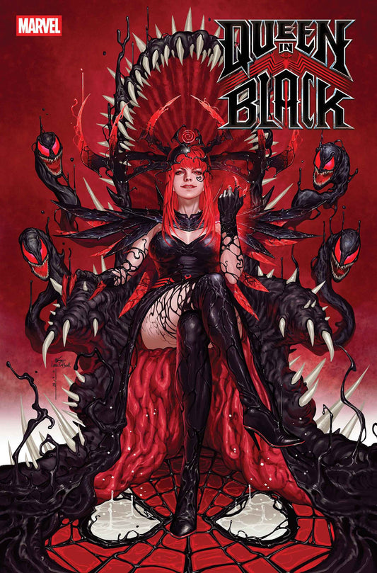 QUEEN IN BLACK #3 INHYUK LEE MARY JANE WATSON VAR [QIB] (19 Aug Release)