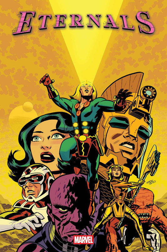 ETERNALS 50TH ANNIVERSARY SPECIAL #1 MICHAEL CHO VAR (Backorder, Allow 4-5 Weeks)