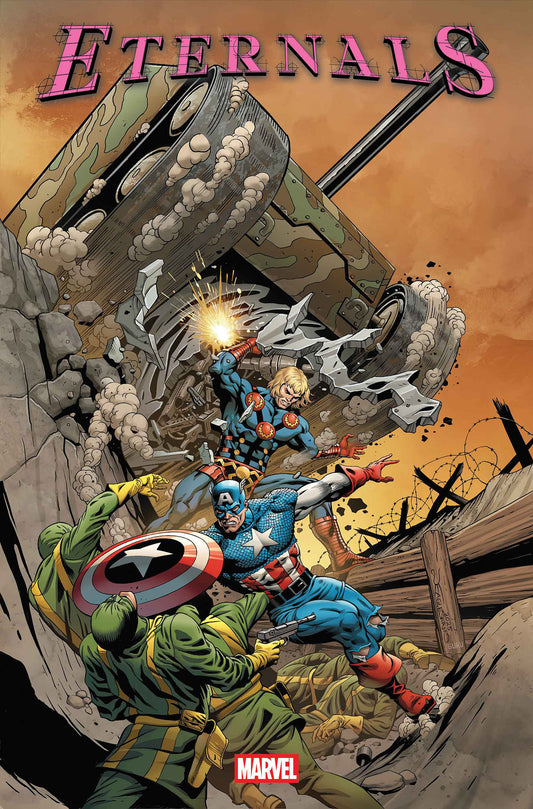 ETERNALS 50TH ANNIVERSARY SPECIAL #1 DALE EAGLESHAM VAR (Backorder, Allow 4-5 Weeks)