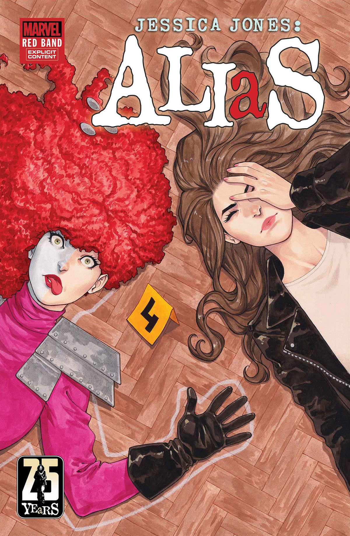 ALIAS: RED BAND #4 KASIA NIE VAR [POLYBAGGED] (Backorder, Allow 4-5 Weeks)