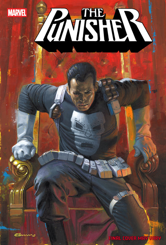 PUNISHER #2 FABRIZIO DE TOMMASO DOOM HOMAGE VAR (Backorder, Allow 4-5 Weeks)