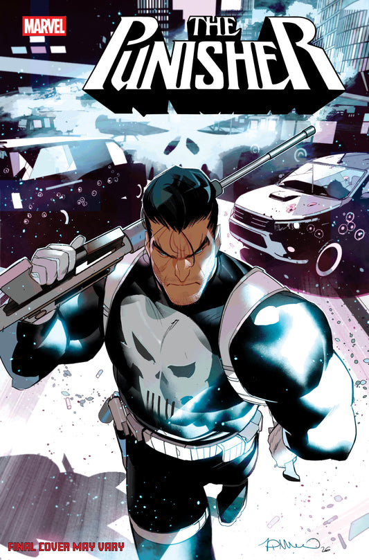 PUNISHER #2 SIMONE DI MEO VAR (Backorder, Allow 4-5 Weeks)