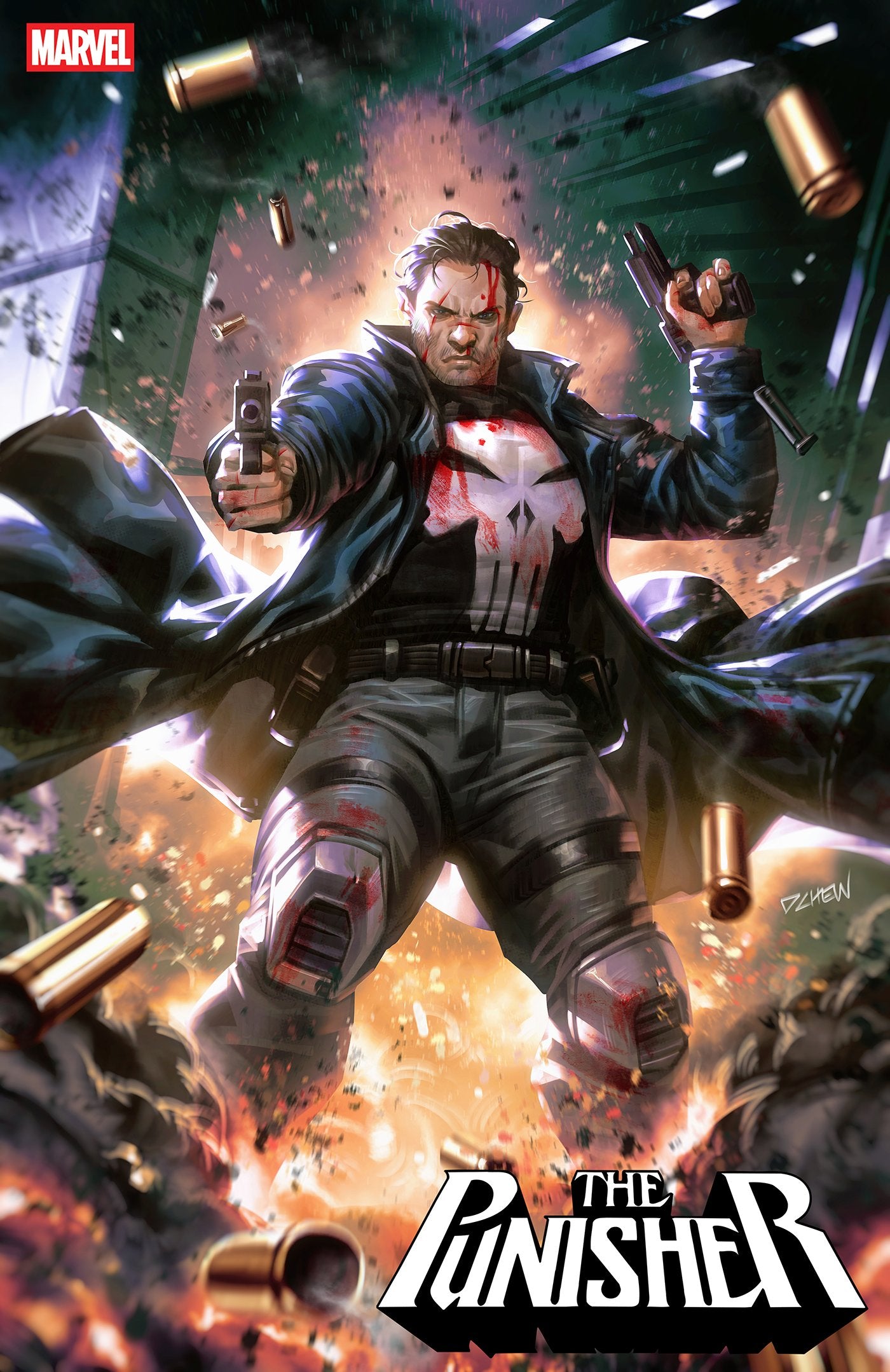 PUNISHER #5 DERRICK CHEW VAR