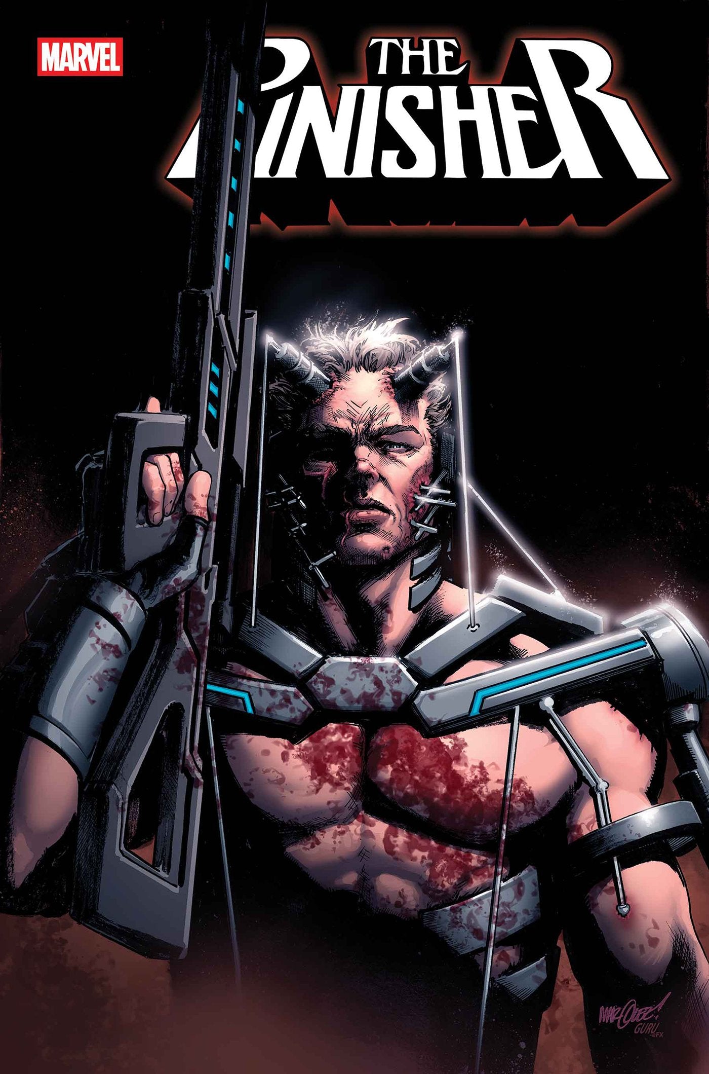 PUNISHER #7 (12 Aug Release)