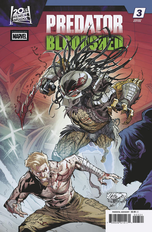 PREDATOR: BLOODSHED #3 NETHO DIAZ VAR (Backorder, Allow 4-5 Weeks)