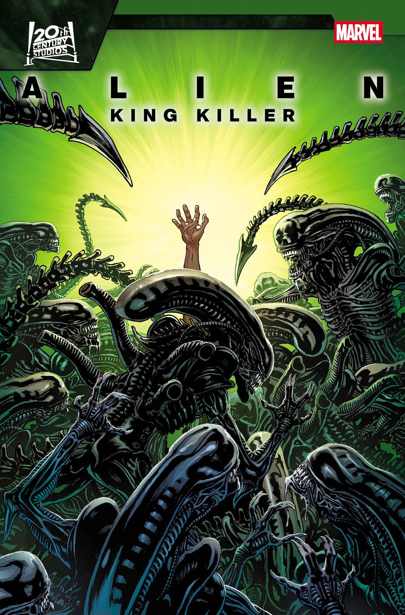 ALIEN: KING KILLER #1 (01 Apr Release)