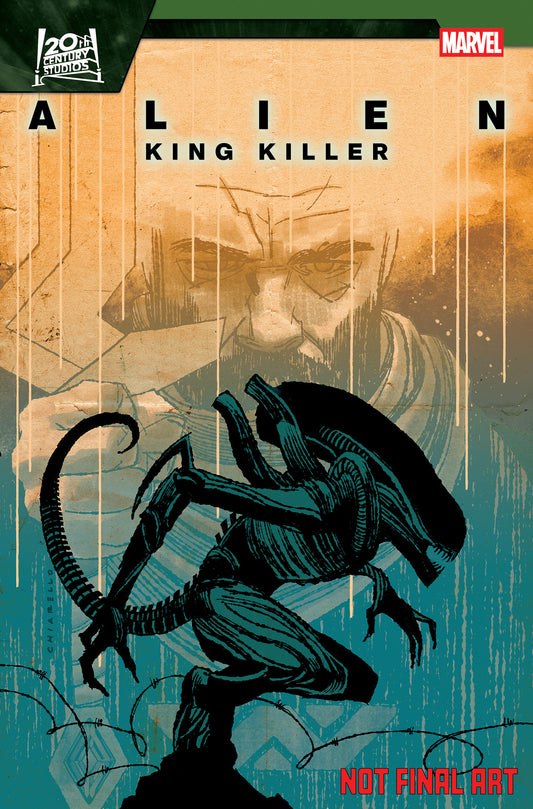 ALIEN: KING KILLER #1 MARK CHIARELLO VAR (Backorder, Allow 4-5 Weeks)
