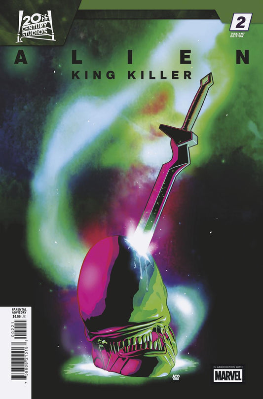 ALIEN: KING KILLER #2 ACO VAR (Backorder, Allow 4-5 Weeks)