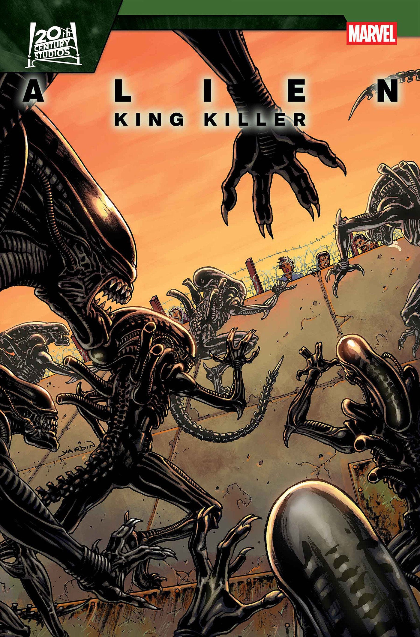 ALIEN: KING KILLER #3 (10 Jun Release)