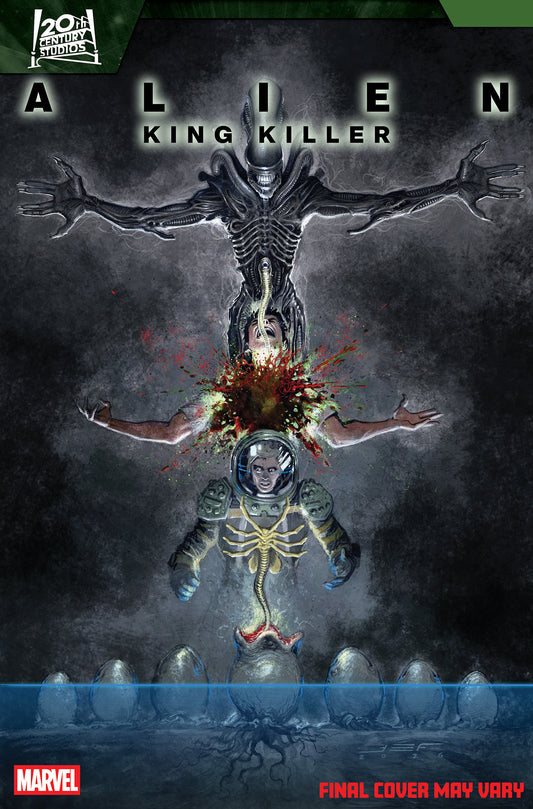 ALIEN: KING KILLER #3 JUAN FERREYRA VAR (10 Jun Release)