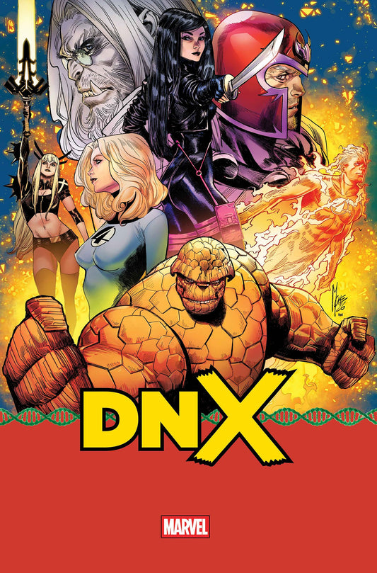 DNX #1 INCV 1:25 MARCO CHECCHETTO VAR (02 Sep Release)