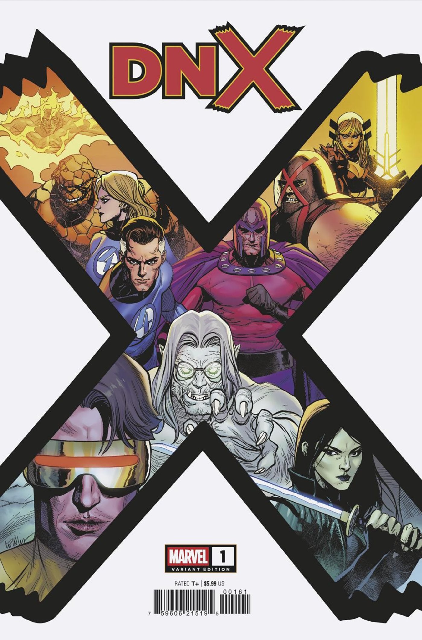 DNX #1 LEINIL YU X VAR (02 Sep Release)