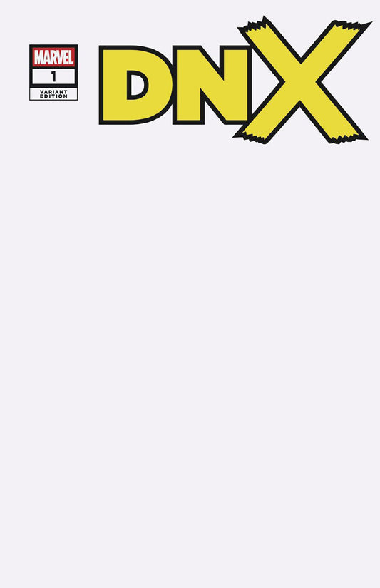 DNX #1 BLANK COVER VAR A (02 Sep Release)