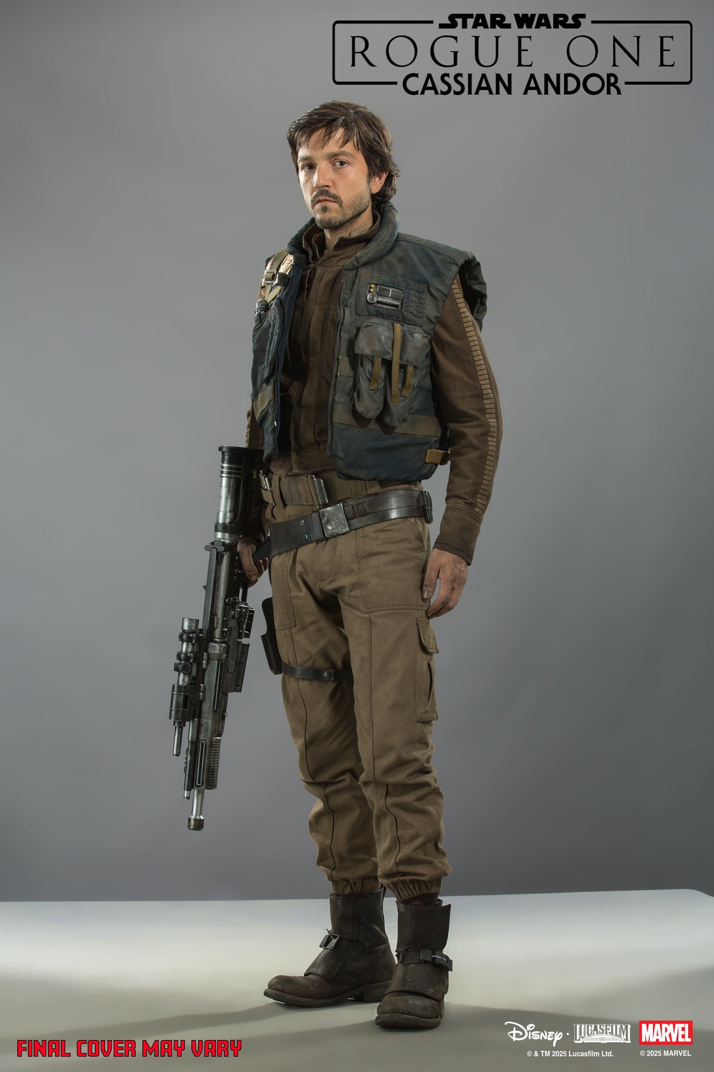 STAR WARS: ROGUE ONE - CASSIAN ANDOR #1 PHOTO VAR (Backorder, Allow 4-5 Weeks)