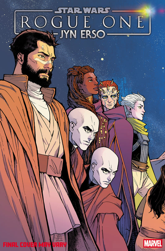 STAR WARS: ROGUE ONE - JYN ERSO #1 RICKIE YAGAWA 3-PART CONNECTING PRIDE VAR (Backorder, Allow 4-5 Weeks)