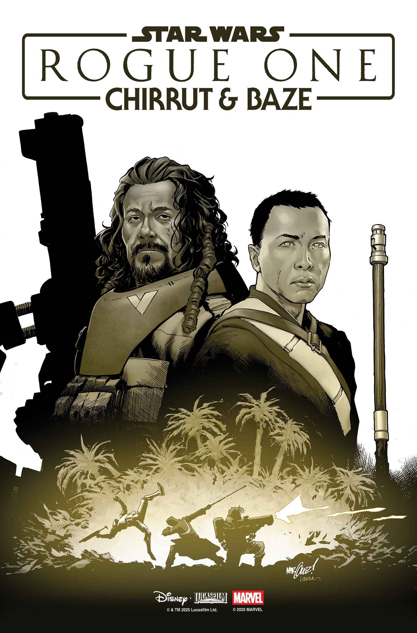 STAR WARS: ROGUE ONE - CHIRRUT & BAZE #1 (05 Aug Release)