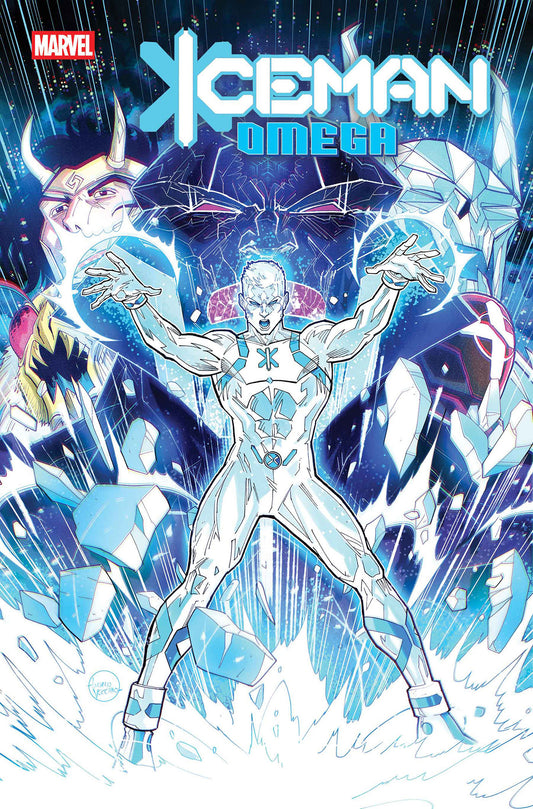 ICEMAN: OMEGA #1 LUCIANO VECCHIO VAR (Backorder, Allow 4-5 Weeks)