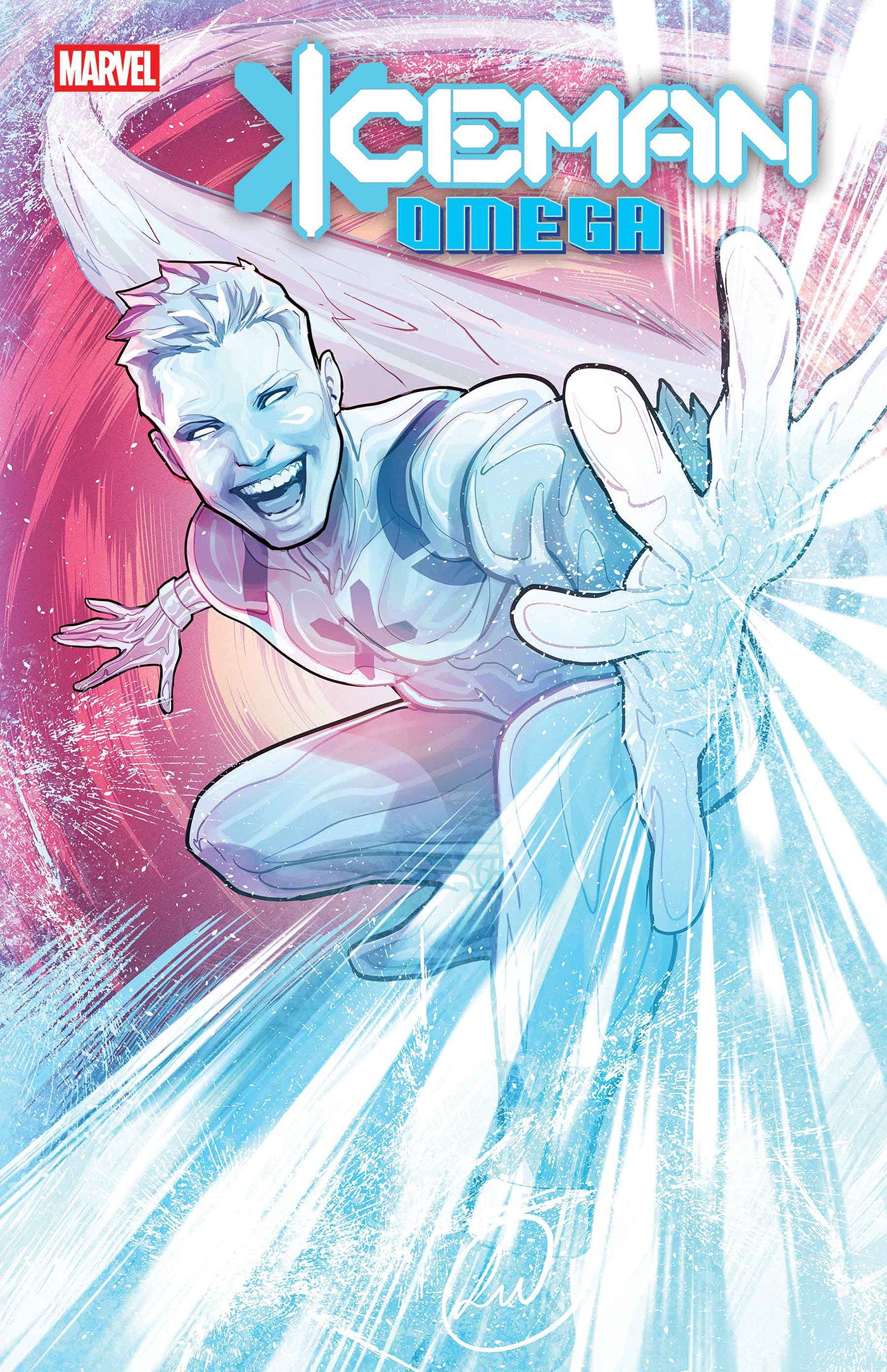 ICEMAN: OMEGA #1 LUCAS WERNECK VAR (Backorder, Allow 4-5 Weeks)