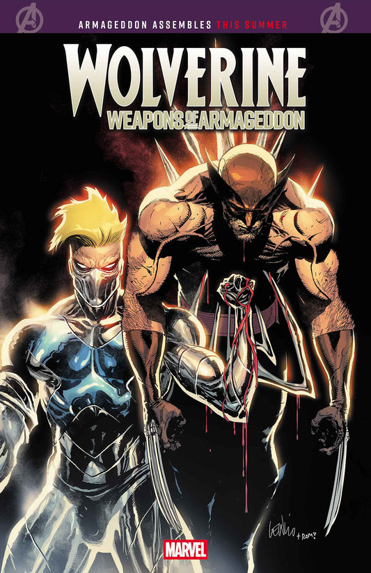 WOLVERINE: WEAPONS OF ARMAGEDDON #3 (Backorder, Allow 4-5 Weeks)
