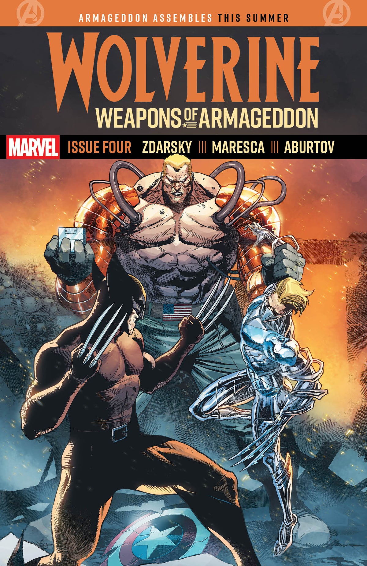 WOLVERINE: WEAPONS OF ARMAGEDDON #4 (Backorder, Allow 4-5 Weeks)
