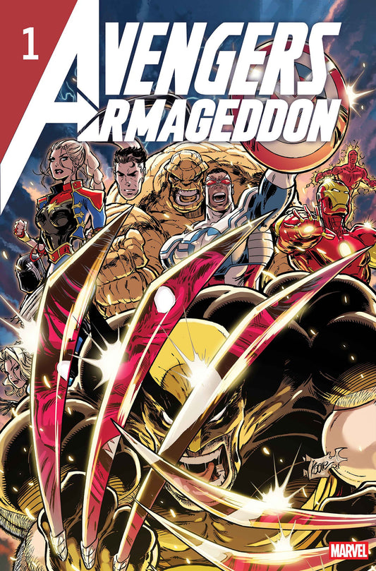 AVENGERS: ARMAGEDDON #1 KAARE ANDREWS 2ND PRINTING VAR (With Magic: The Gathering card insert) (05 Aug Release)